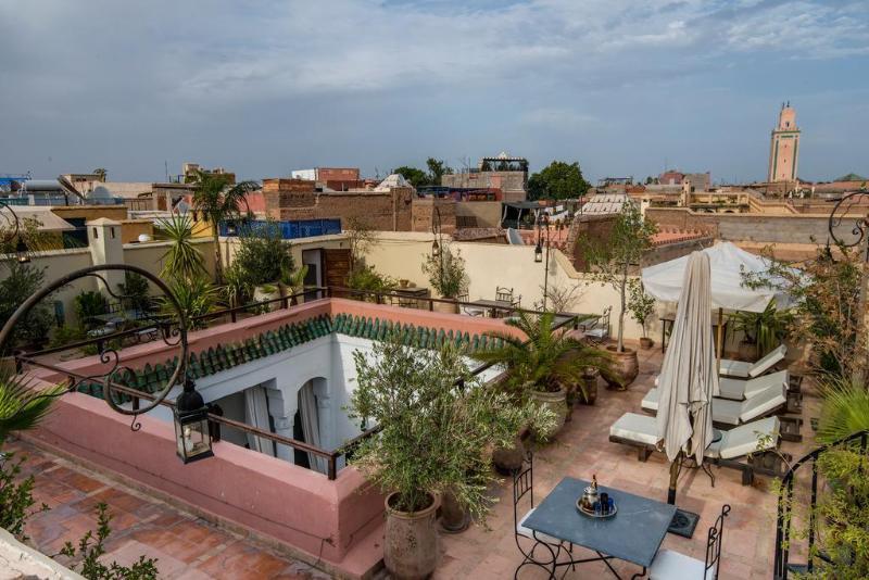 Riad Dar Ourika Marrakesh Extérieur photo